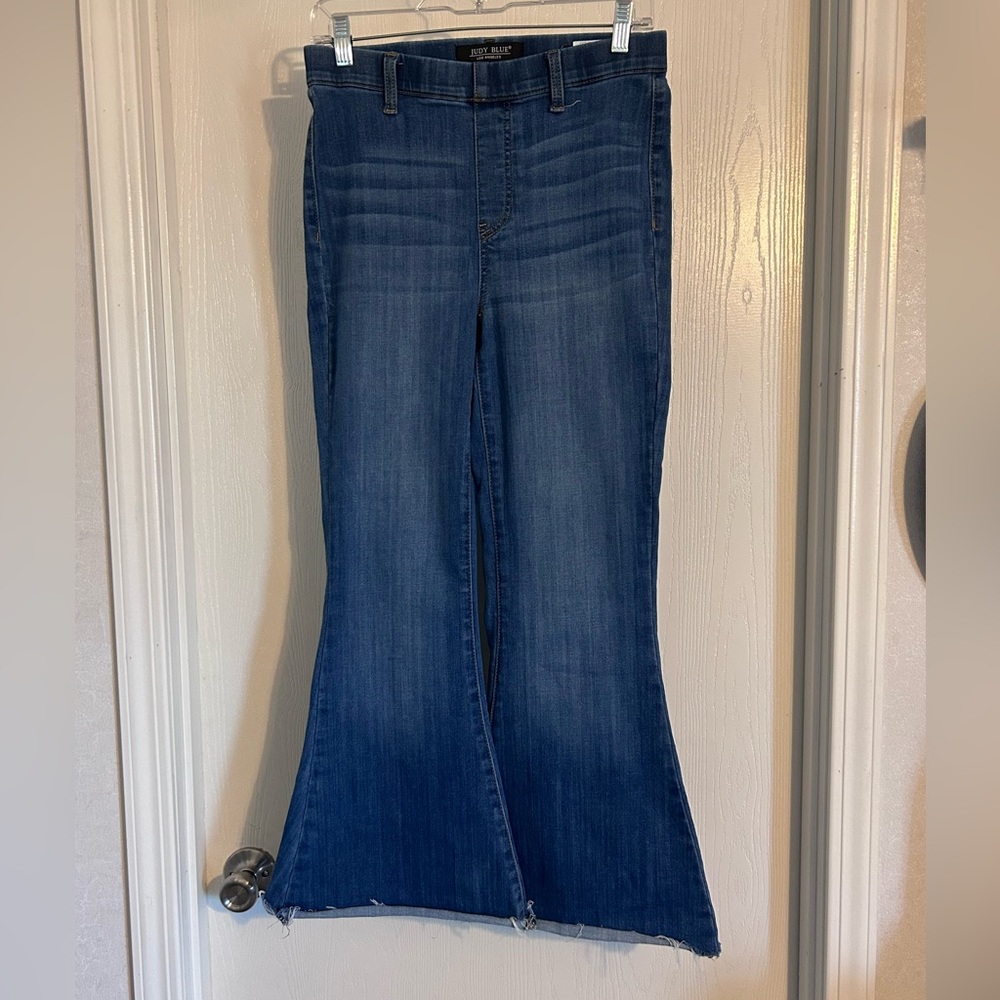 Judy Blue | Dark Blue Flare Jeans | Size 5/27